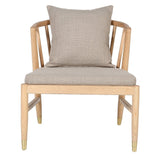 Stadler Cushioned Spindle Chair