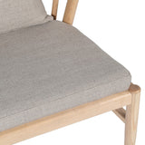Stadler Cushioned Spindle Chair
