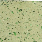 Stella Clover Stool – Green Terrazzo