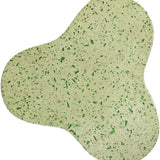 Stella Clover Stool – Green Terrazzo