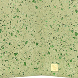 Stella Clover Stool – Green Terrazzo