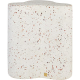 Stella Clover Stool – White Terrazzo