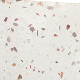 Stella Clover Stool – White Terrazzo