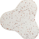 Stella Clover Stool – White Terrazzo