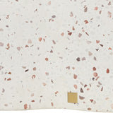 Stella Clover Stool – White Terrazzo