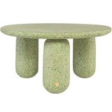 Stella Coffee Table – Green Terrazzo