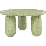 Stella Coffee Table – Green Terrazzo