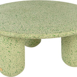 Stella Coffee Table – Green Terrazzo
