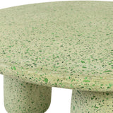 Stella Coffee Table – Green Terrazzo