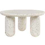 Stella Coffee Table – White Terrazzo