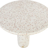 Stella Coffee Table – White Terrazzo