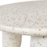 Stella Coffee Table – White Terrazzo