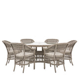 Stonehaven 6 Seater Round Dining Set