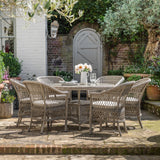 Stonehaven 6 Seater Round Dining Set