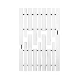 Strata Mirror – Black Frame