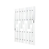 Strata Mirror – Black Frame