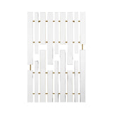 Strata Mirror – Gold Frame