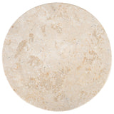 Sullivan Plus Side Table in Cream Marble