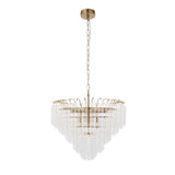 Templar Chandelier – Clear Glass
