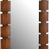 Tessera Extra Large Mirror – Light Roasted Coffee