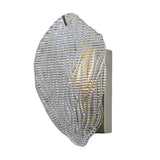 That's Living Mulberry Leaves Wall Lamp – Nickel