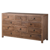 Timberline Reclaimed Chest of 10 Drawers
