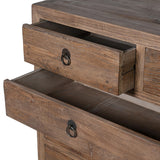 Timberline Reclaimed Chest of 10 Drawers
