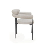 Tommy Franks Alita Dining Chair – Roma Buffalo Fabric