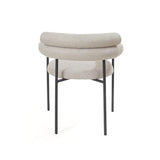 Tommy Franks Alita Dining Chair – Roma Buffalo Fabric