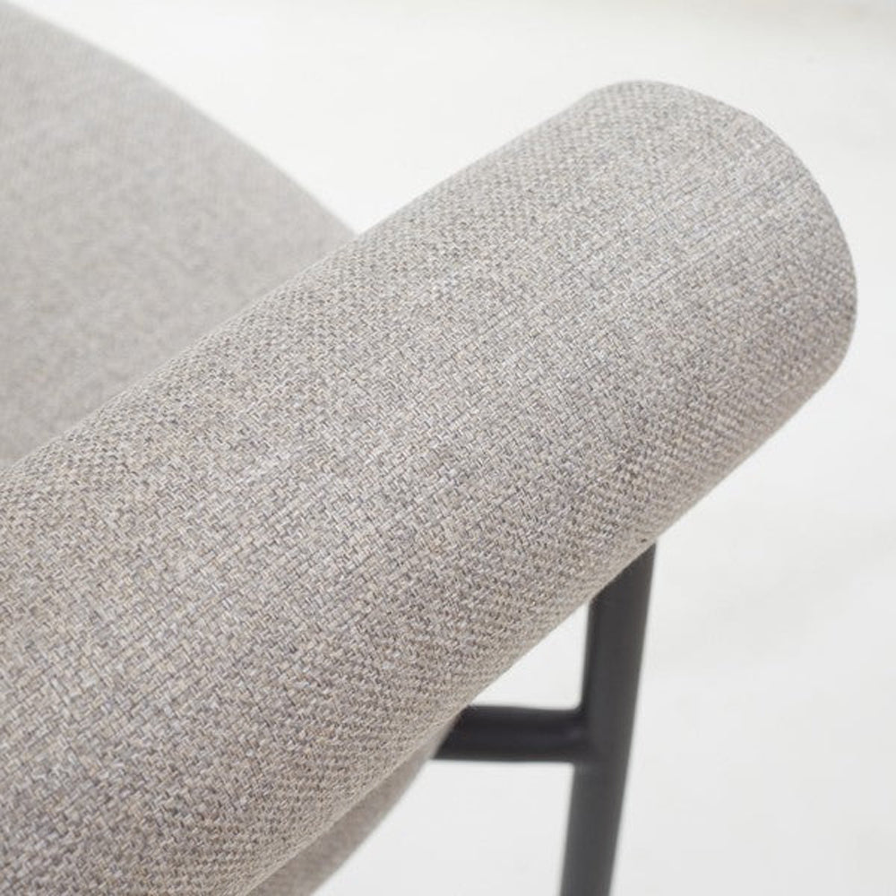 Tommy Franks Alita Dining Chair – Roma Buffalo Fabric