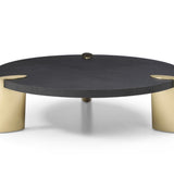 Tommy Franks Amara Coffee Table in Smoke Oak Veneer – Large