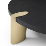 Tommy Franks Amara Coffee Table in Smoke Oak Veneer – Large