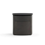 Tommy Franks Blade Bedside Table – Smoke Oak