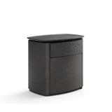 Tommy Franks Blade Bedside Table – Smoke Oak