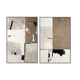 Tommy Franks Blank Spaces Wall Art – Set of 2