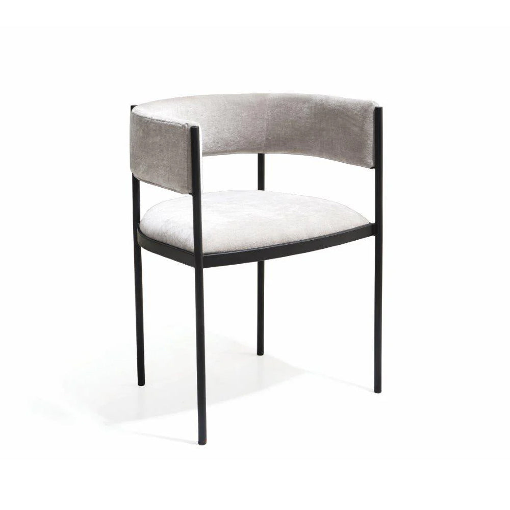 Tommy Franks Envie I Dining Chair – Set of 2 – Giselle Grey Beige