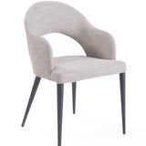Tommy Franks Jiva Dining Chair – Light Grey