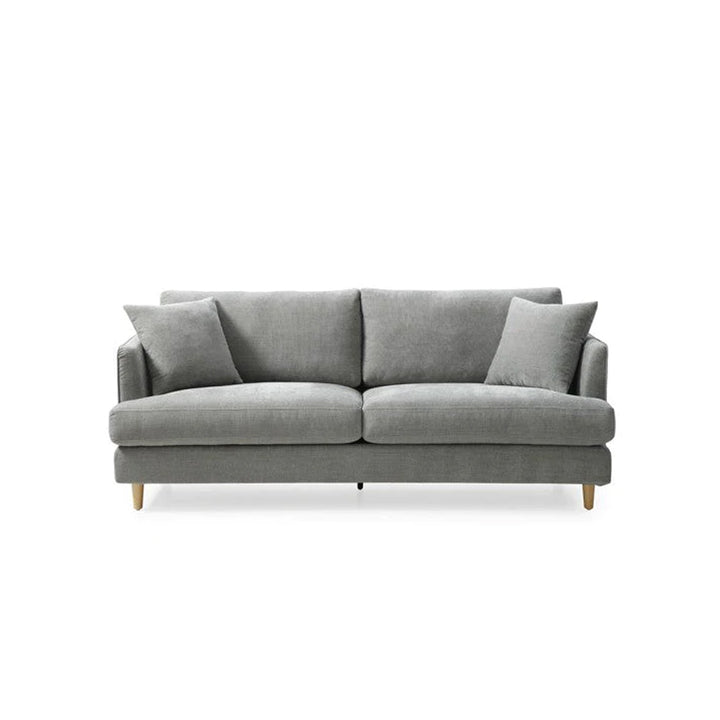 Tommy Franks Kendal 3-Seater Sofa - Large – Seville Pebble Grey