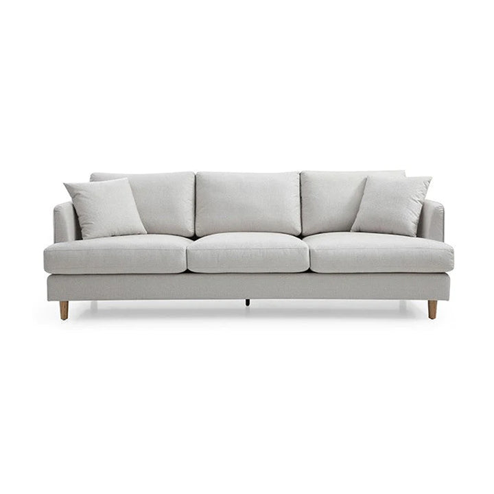 Tommy Franks Kendal 3-Seater Sofa - Maxi – Pale Grey