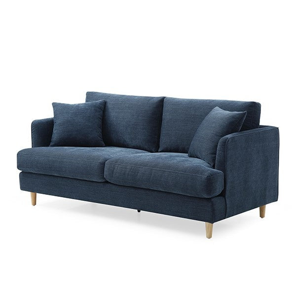 Tommy Franks Kendal 3-Seater Sofa – Blue