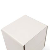 Tommy Franks Kota Bedside Table – Matte Beige