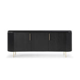 Tommy Franks Lantine Buffet - Black Oak