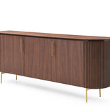 Tommy Franks Lantine Buffet - Walnut & Brass