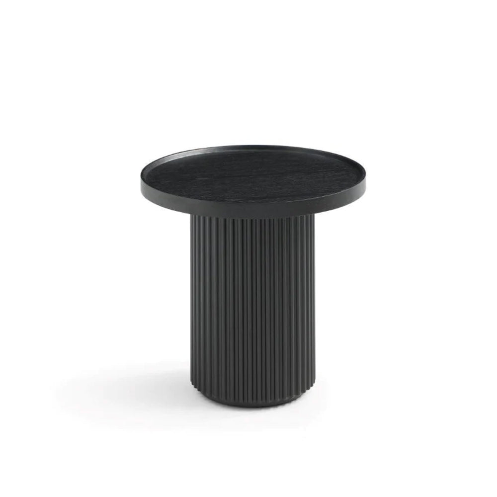 Tommy Franks Lincoln Side Table – Matte Black