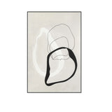 Tommy Franks Line Up Oil Painting