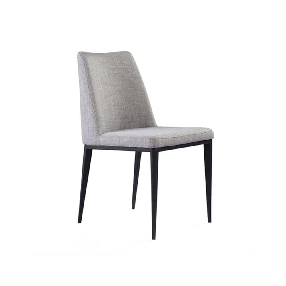Tommy Franks Medici Dining Chair – Grey – Set of 2