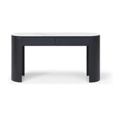 Tommy Franks Oakura Console Table – Black