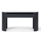 Tommy Franks Oakura Console Table – Black