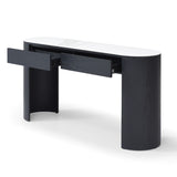 Tommy Franks Oakura Console Table – Black