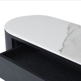 Tommy Franks Oakura Console Table – Black